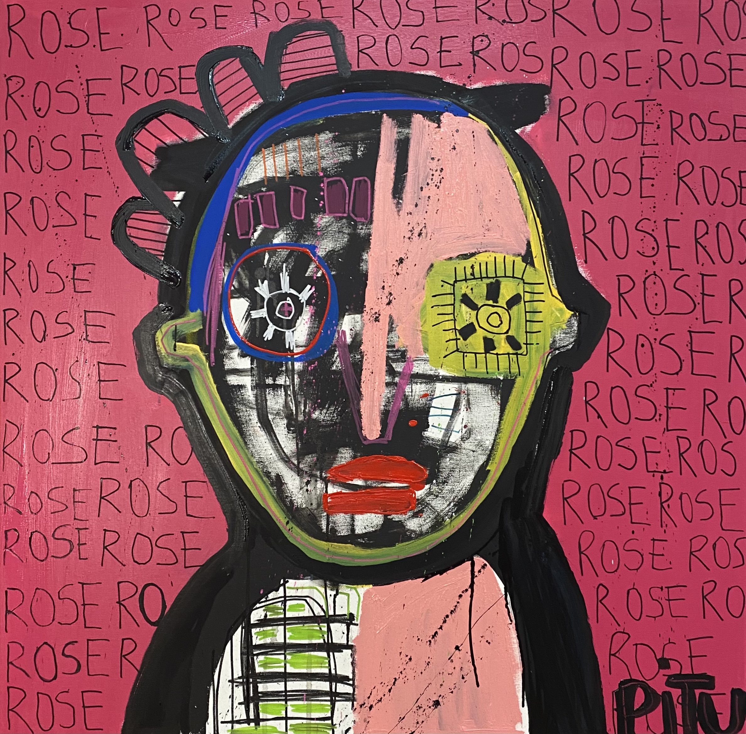 Rose 100x100